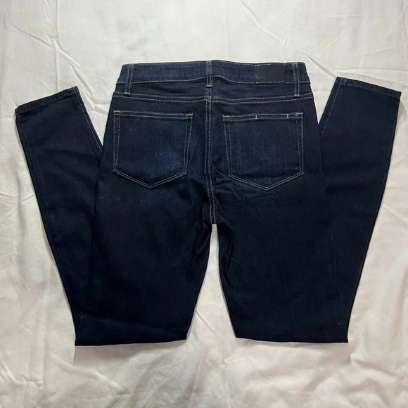 Paige | Verdugo Ultra Skinny Dark Wash Denim Jeans | Size 27 - Picture 2 of 7